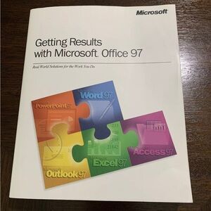 Getting Results With Microsoft Office 97 Book